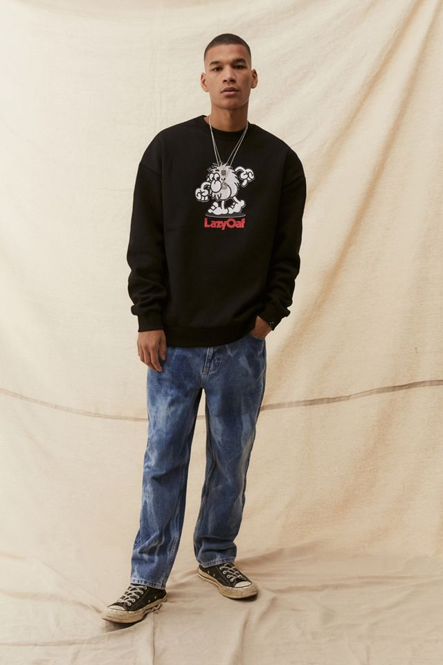 Lazy Oaf – Sweatshirt „Cheeky Oaf‟ in Schwarz #2