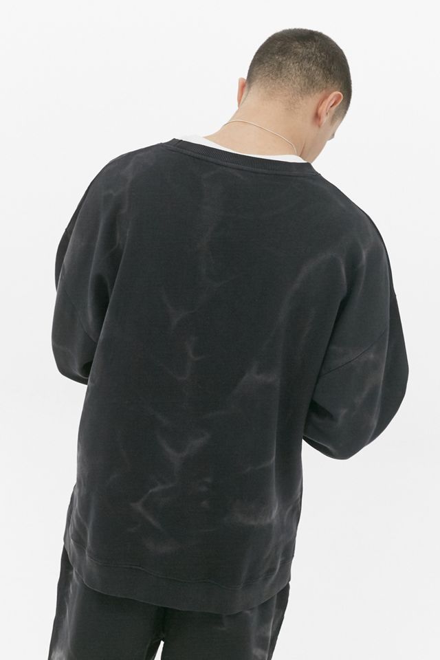 iets frans… - Sweatshirt ras du cou tie-dye noir #3