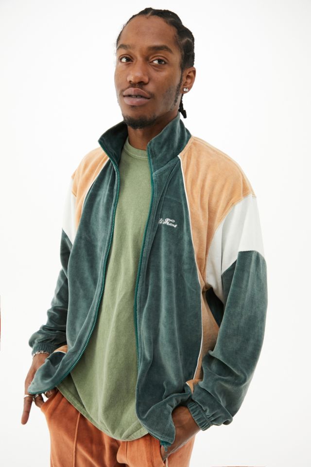 Iets Frans Green Panelled Track Top on Sale | www.jkuat.ac.ke