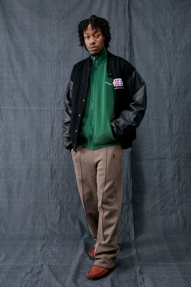 iets frans... 70s Forest Green Track Top #3