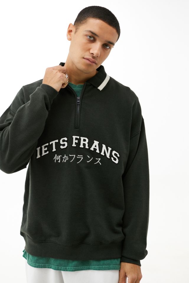 Iets frans deals quarter zip