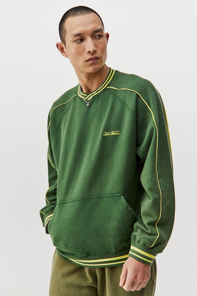 iets frans... Green Tipped Sweatshirt | Urban Outfitters UK