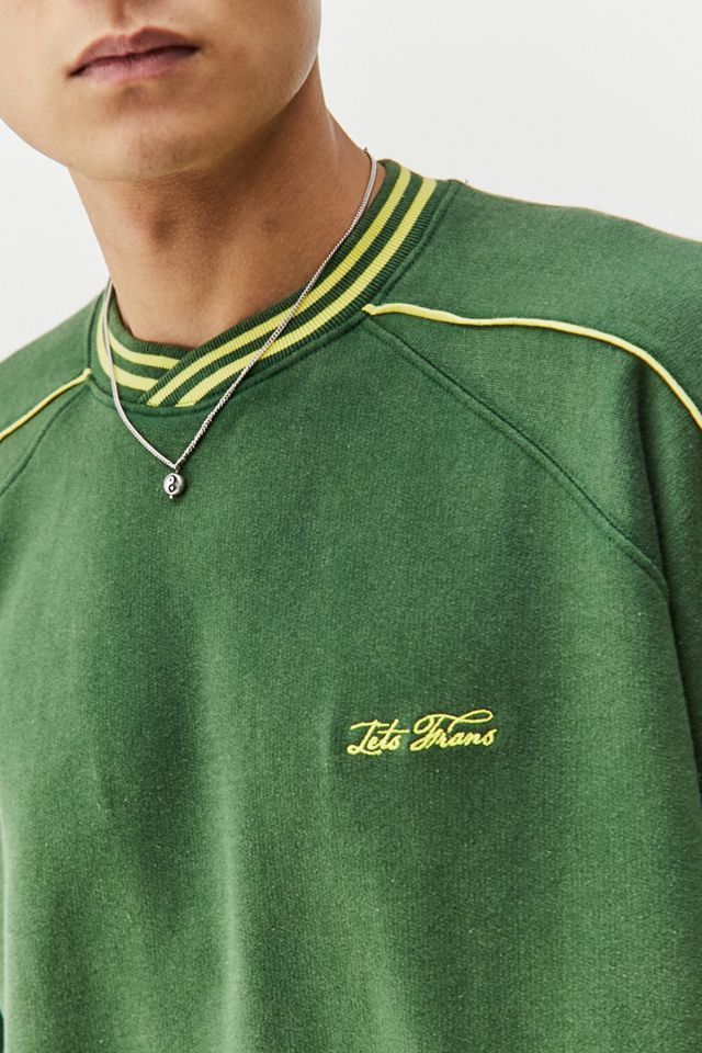 iets frans... Felpa Verde con Punta #3