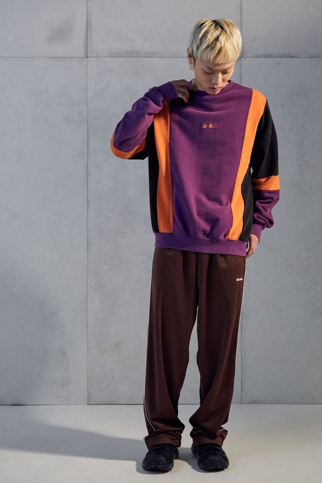 iets frans... - Sweatshirt à empiècements violet #3