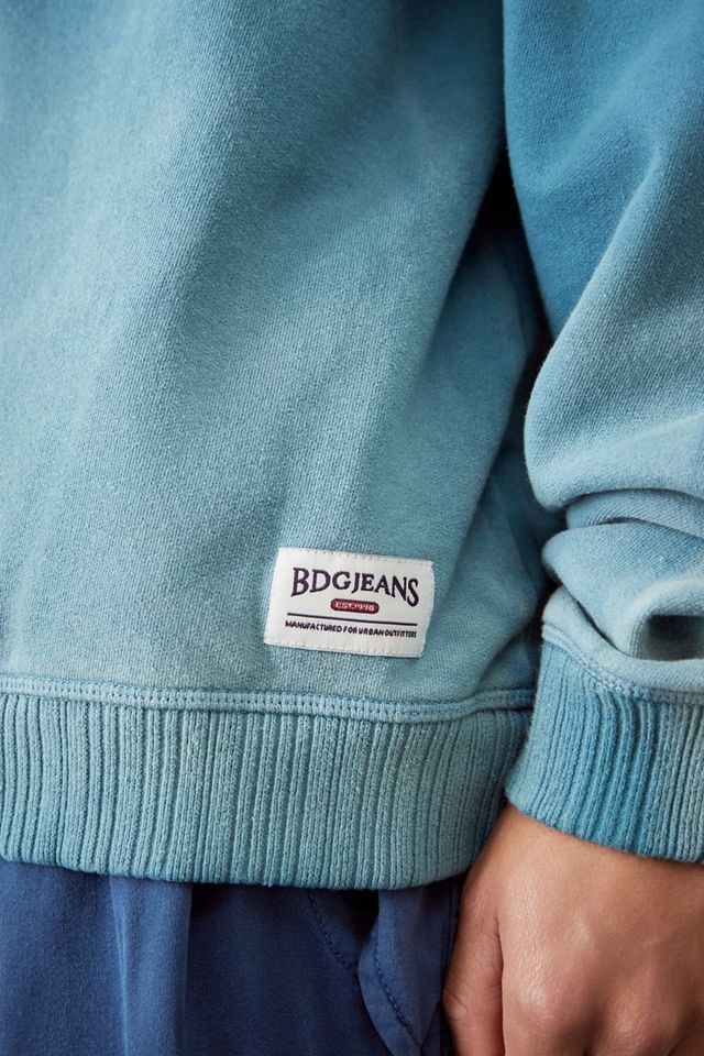 BDG Blue Sun Bleached Sweatshirt #2
