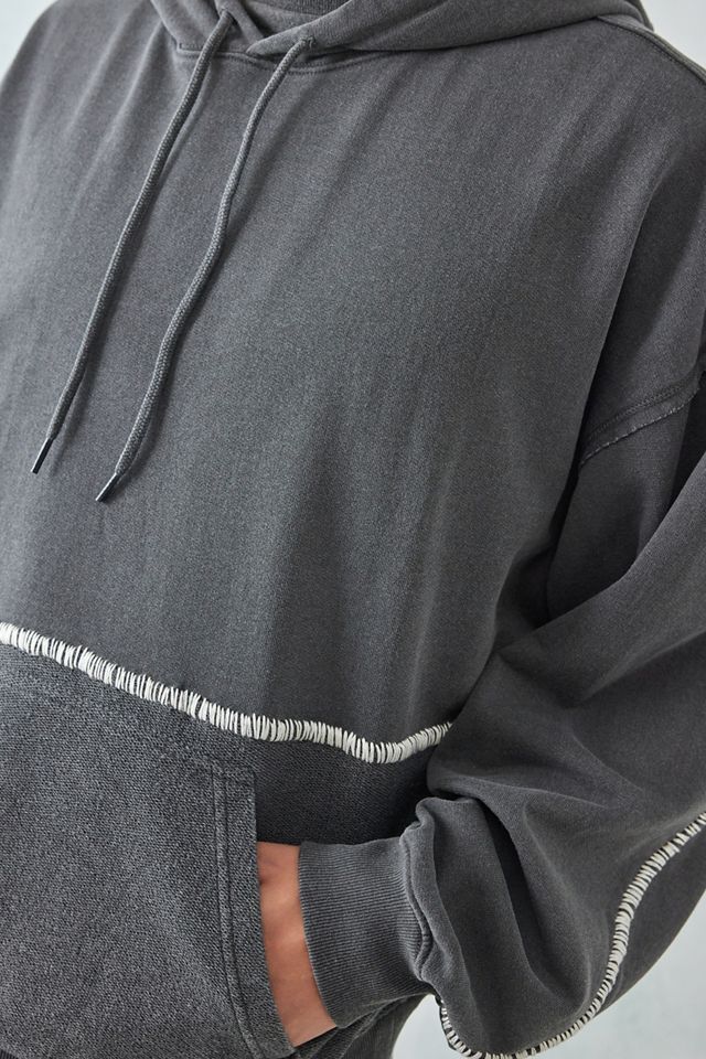 Sweat à capuche point de couverture BDG #1