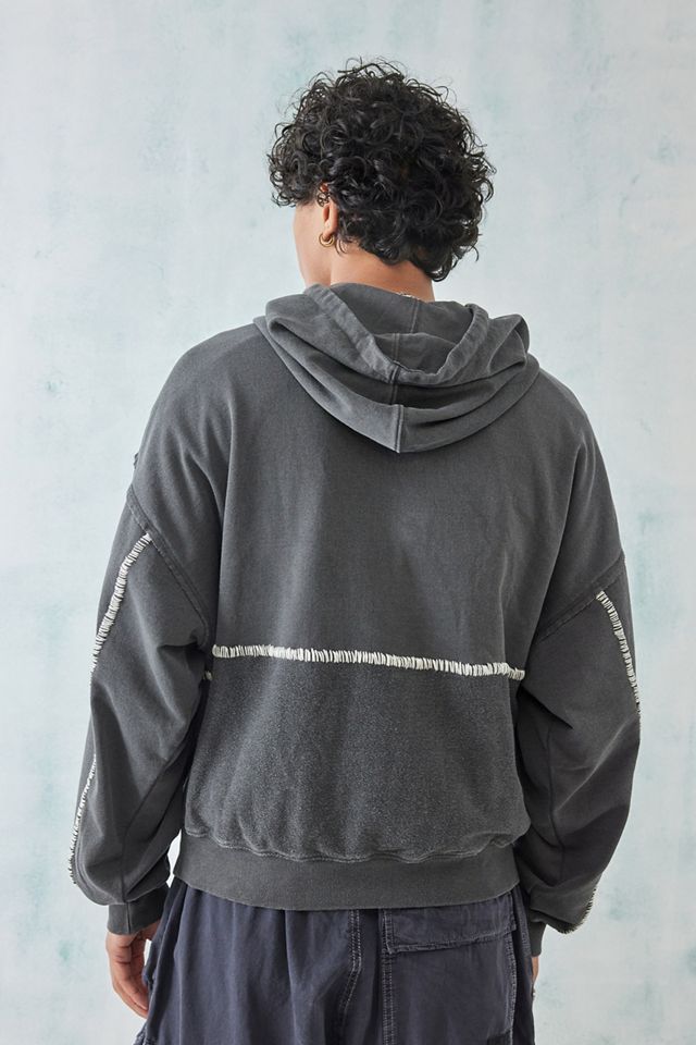 Sweat à capuche point de couverture BDG #2