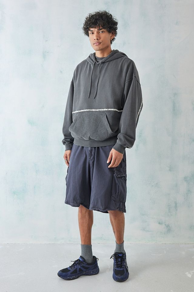 Sweat à capuche point de couverture BDG #3