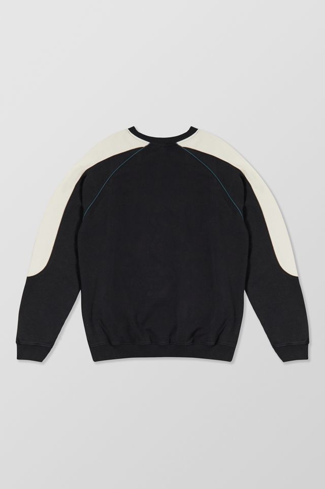 iets frans... Black Panel Sweatshirt  #7