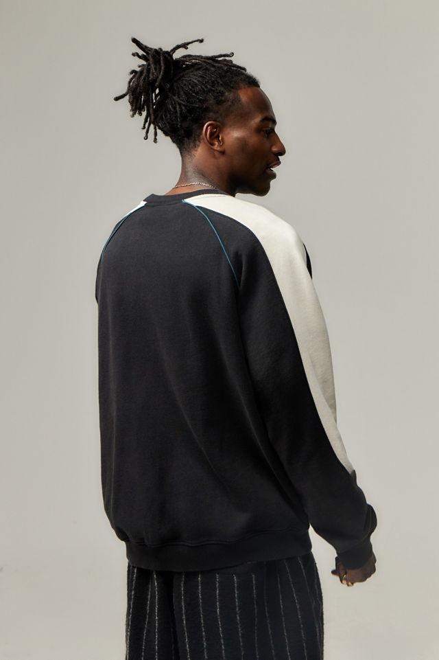 iets frans... Black Panel Sweatshirt  #3