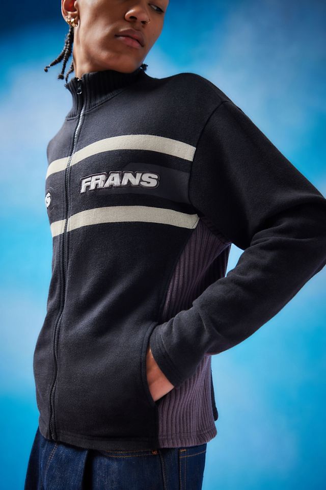 iets frans... Black Motocross Track Top  #1