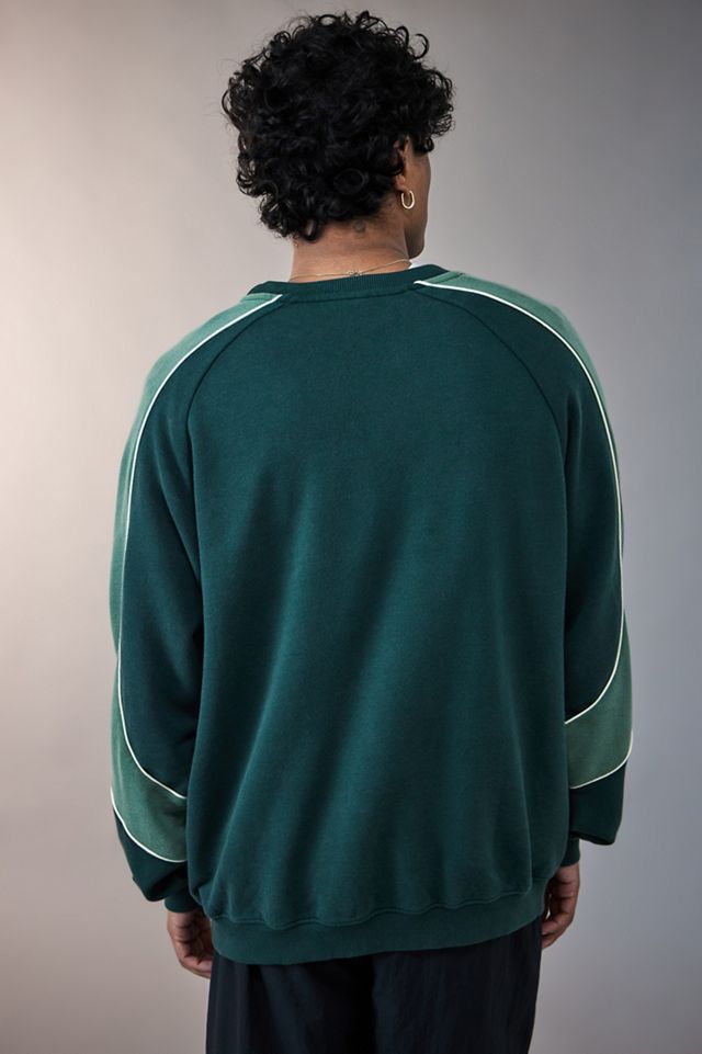 iets frans... - Sweatshirt à empiècement vert #2