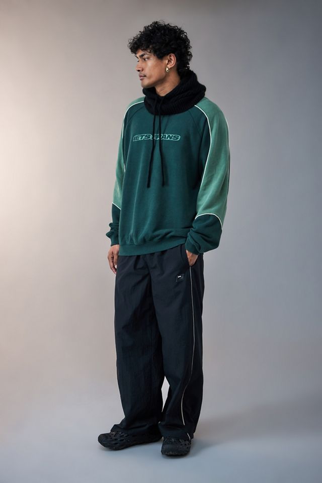 iets frans... - Sweatshirt à empiècement vert #3