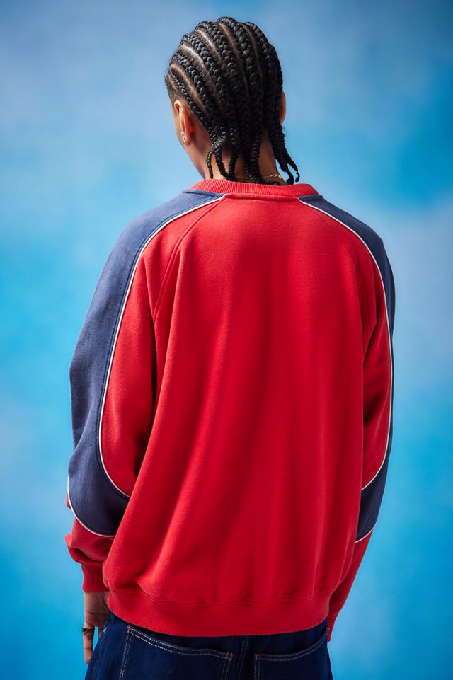 iets frans... – Sweatshirt im Bahnendesign in Rot #3