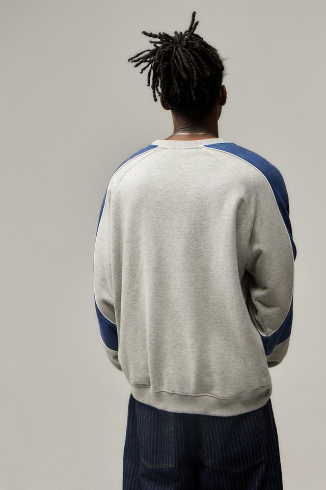 iets frans... Grey & Blue Panel Sweatshirt #2