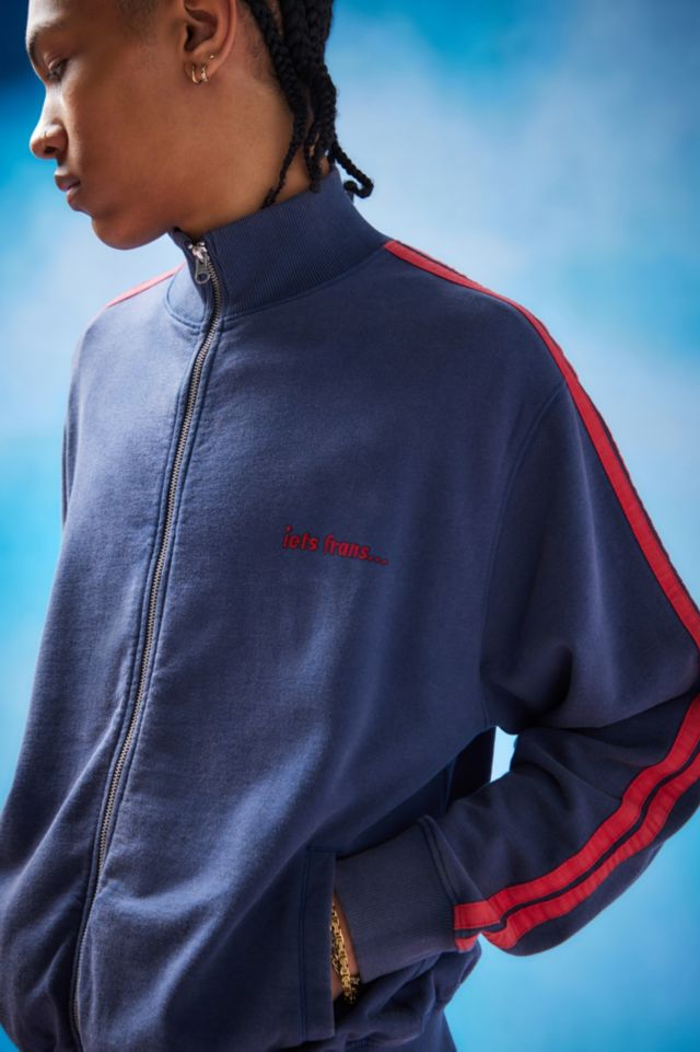 Taped Track Jacket