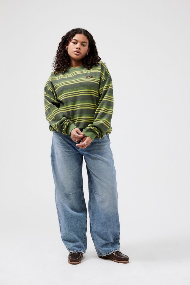 BDG Textured Stripe Sweatshirt  #5