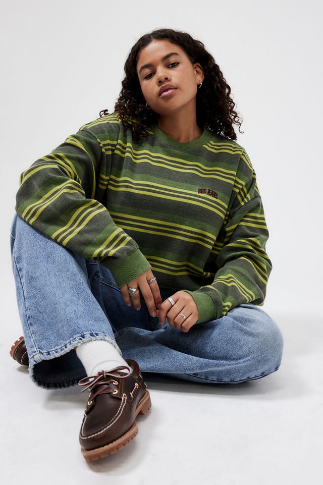 BDG Textured Stripe Sweatshirt  #6
