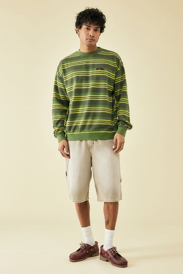 BDG Textured Stripe Sweatshirt  #2