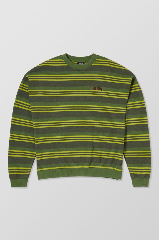 BDG Textured Stripe Sweatshirt  #7