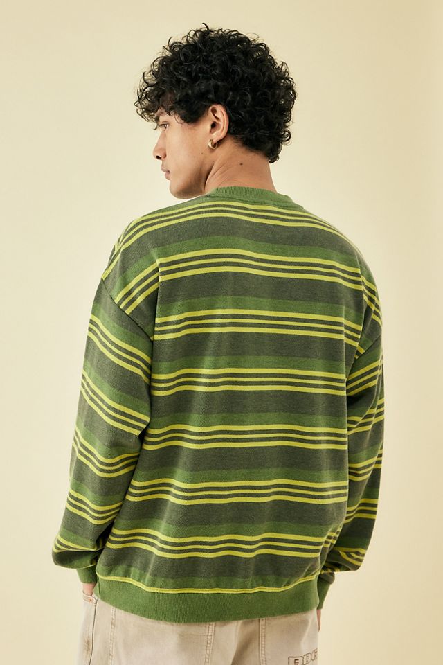 BDG Textured Stripe Sweatshirt  #3