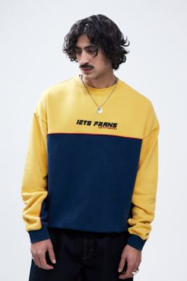 Men's Textured Knit Hoodie - All in Motion - Yellow