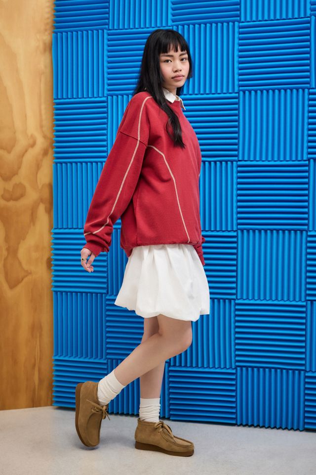 iets frans...Contrast Stitch Sweatshirt #5