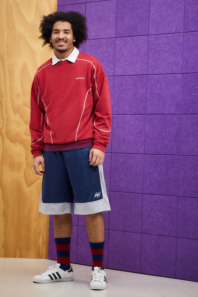 iets frans...Contrast Stitch Sweatshirt #2