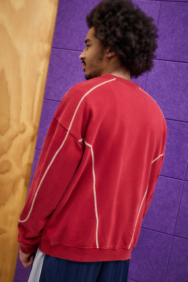 iets frans...Contrast Stitch Sweatshirt #3