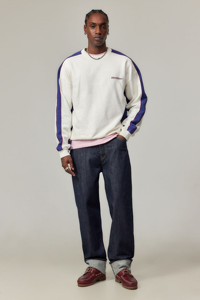 iets frans... Ecru Kelvin Panel Sweatshirt #2