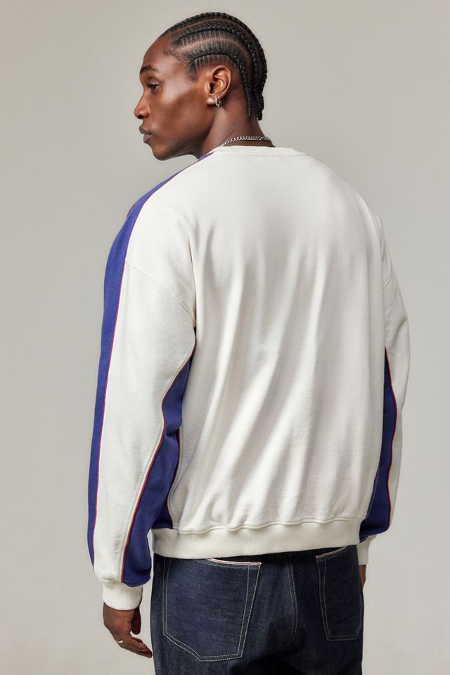iets frans... Ecru Kelvin Panel Sweatshirt #3
