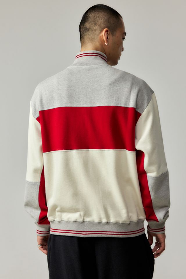 iets frans... Grigio Rosso Pannello Track Top #3