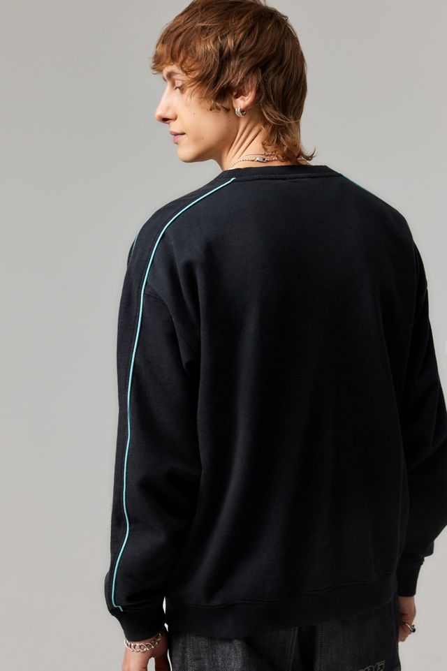 iets frans... Black Piped Sweatshirt #1