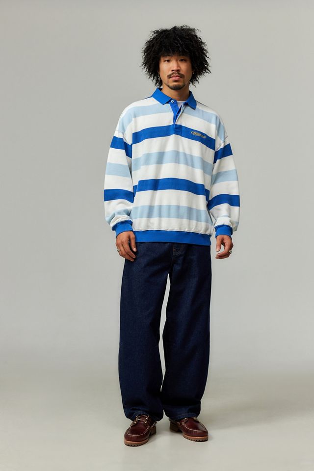 iets frans... Chemise de rugby à rayures #1