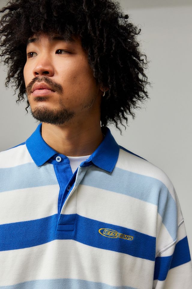 iets frans... Chemise de rugby à rayures #2