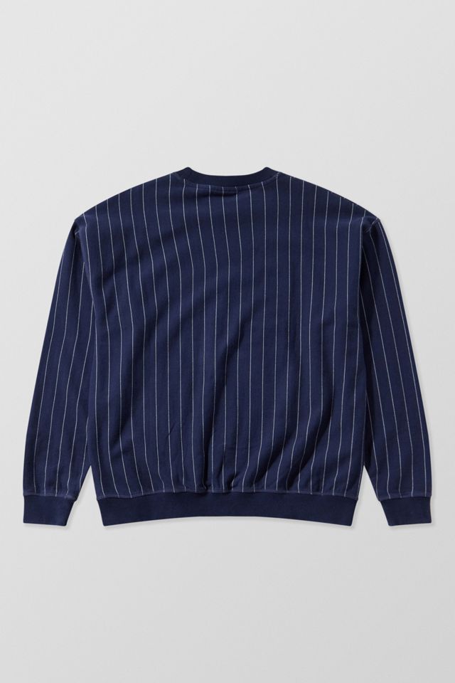 iets frans... Navy Pinstripe Sweatshirt #5