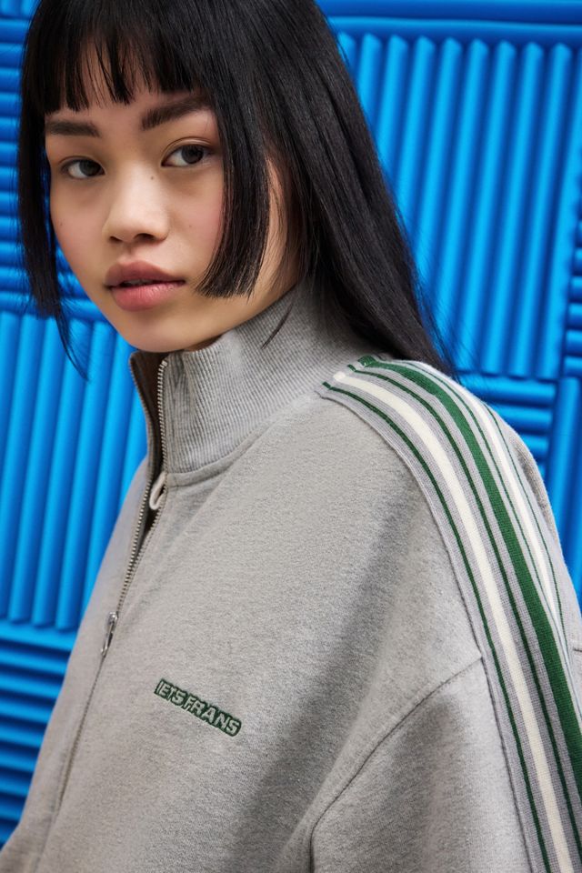 iets frans... Taped Track Top #6