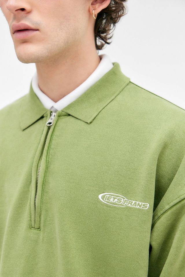 iets frans... Mylan Half-Zip Sweatshirt #3