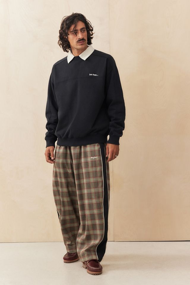 iets frans... Black Tonal Panel Sweatshirt #2