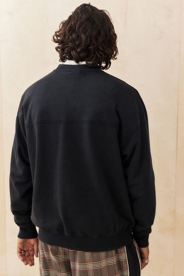 iets frans... Black Tonal Panel Sweatshirt #3