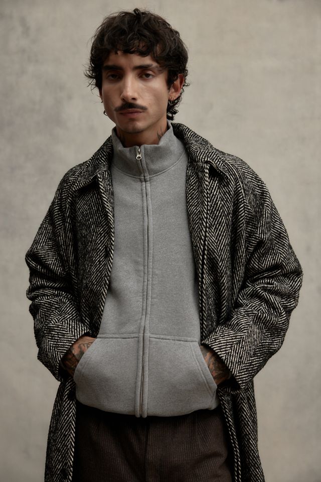 Loom Grey Marl Track Top #2