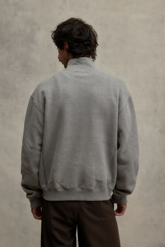 Loom Grey Marl Track Top #3