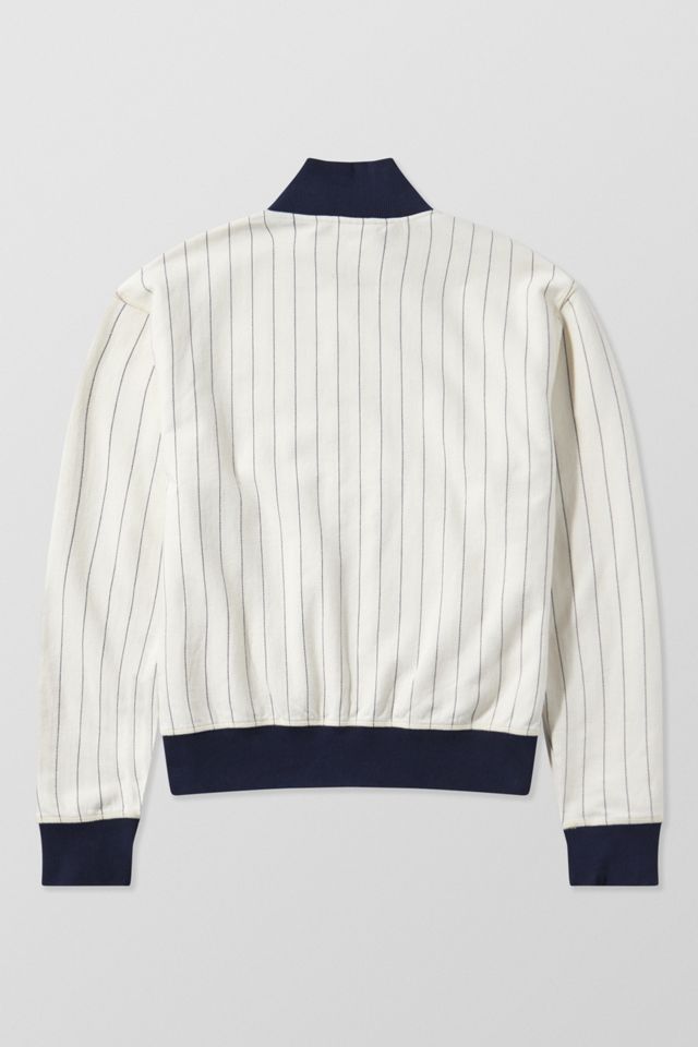 iets frans... Ecru Pinstripe Track Top #7