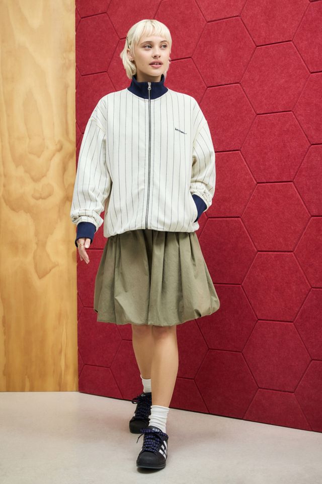 iets frans... Ecru Pinstripe Track Top #8