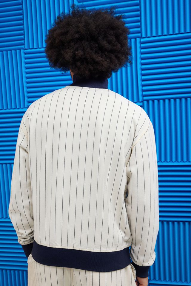 iets frans... Ecru Pinstripe Track Top #3