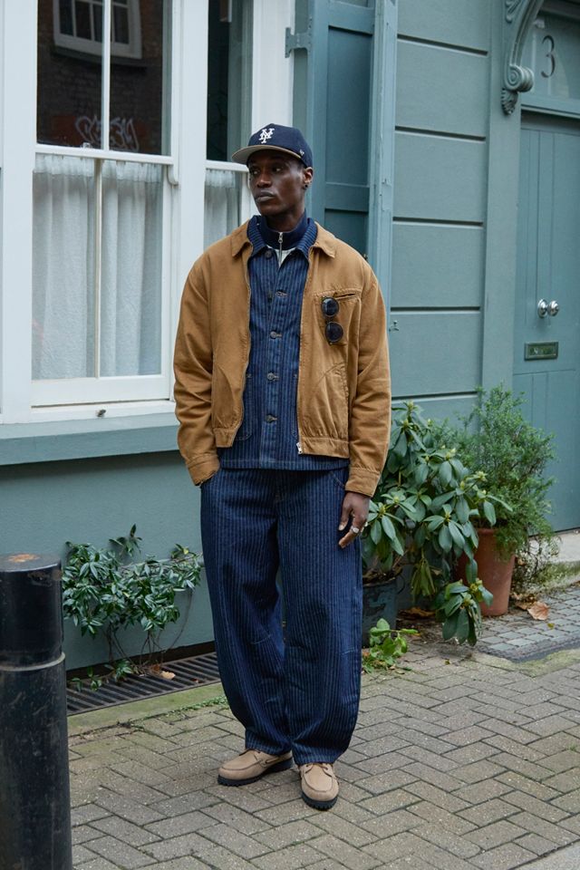 iets frans... Ecru Pinstripe Track Top #10