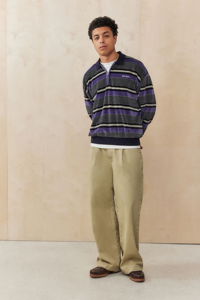 iets frans... Stripe Polo Shirt #2
