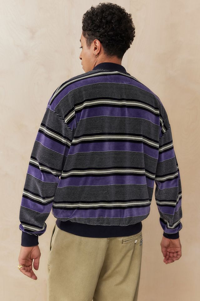 iets frans... Stripe Polo Shirt #3