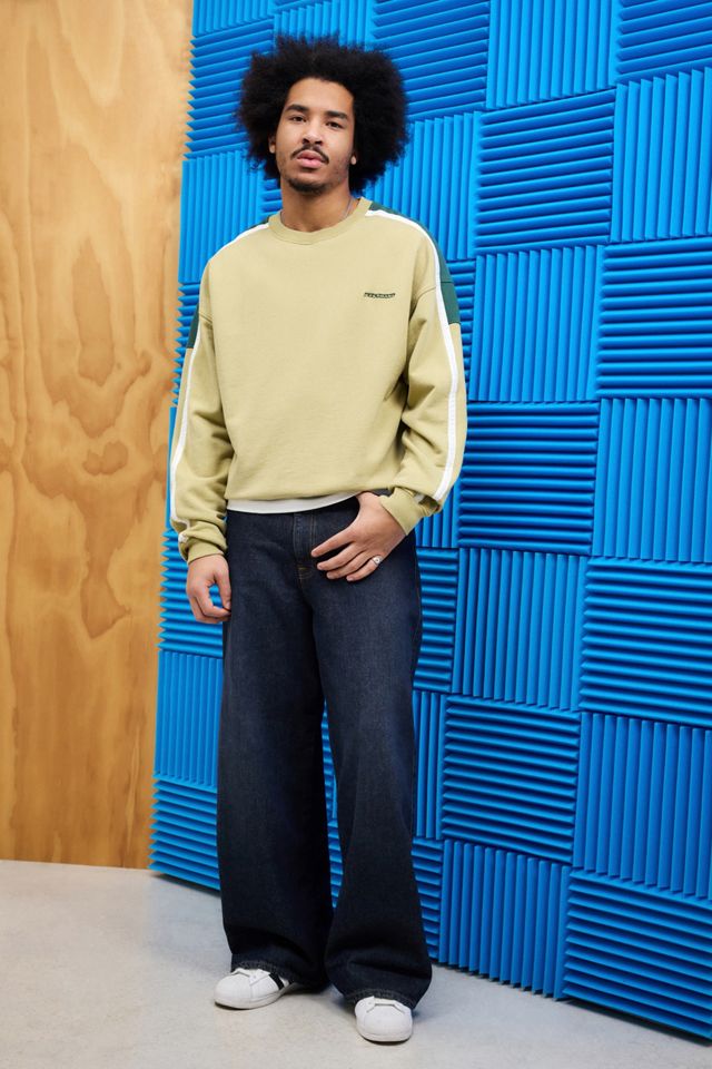 iets frans... Sand Panel Sweatshirt #1