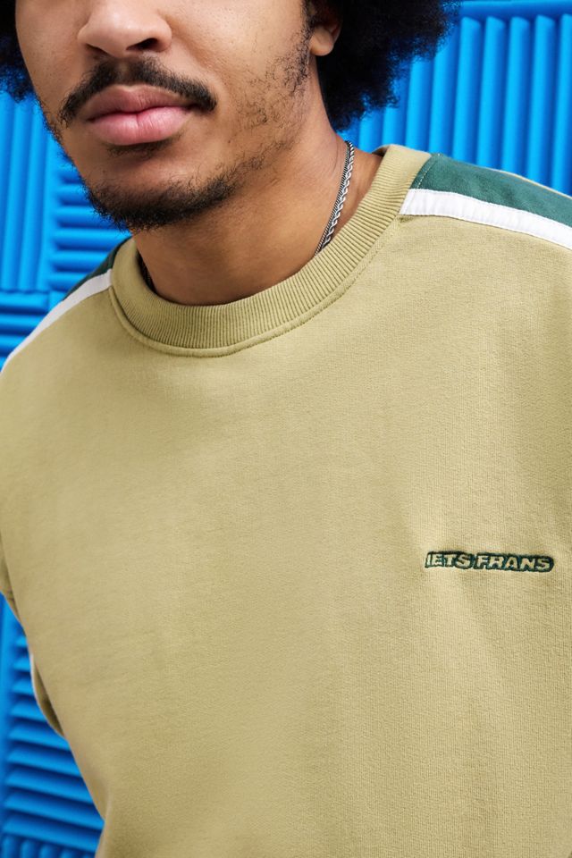 iets frans... Sand Panel Sweatshirt #2